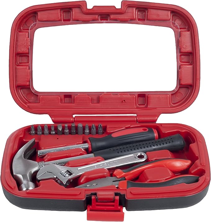 HomeEssentials™ 15-Piece Tool Kit