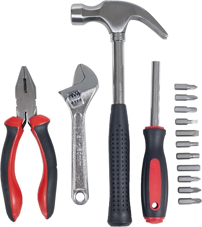 HomeEssentials™ 15-Piece Tool Kit