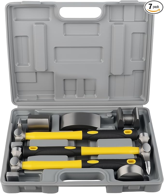 PanelMaster™ Body Hammer & Dolly Set