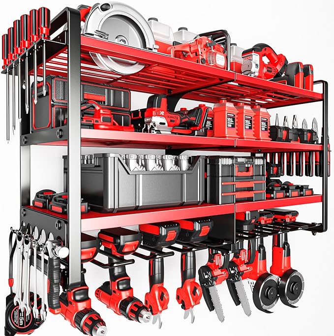TitanRack™ XL Power Tool Organizer