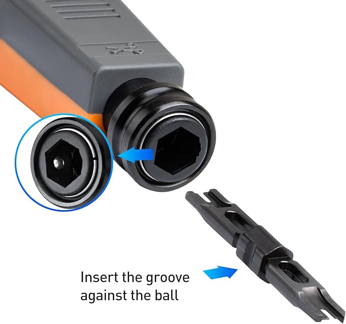 NetStrike™ Pro 110 Punch Down Tool