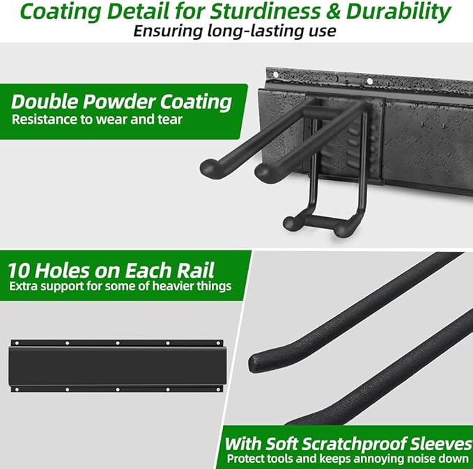 SteelGrip™ Garage Wall Organizer