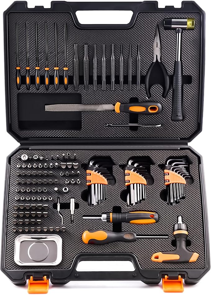 MasterFix™ 157-Piece Tool Set