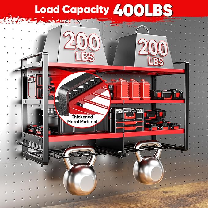 TitanRack™ XL Power Tool Organizer