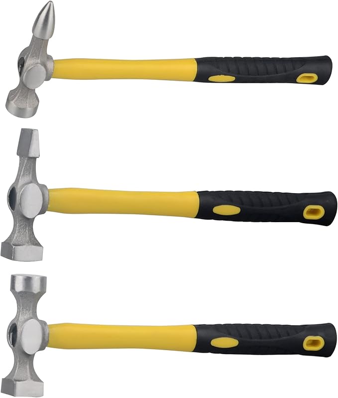 PanelMaster™ Body Hammer & Dolly Set
