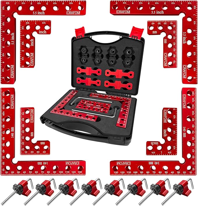 CraftAlign™ Corner Clamping Square Set