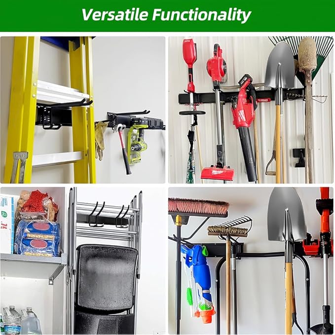 SteelGrip™ Garage Wall Organizer