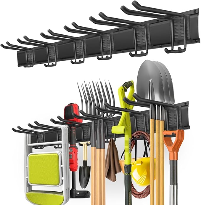 SteelGrip™ Garage Wall Organizer