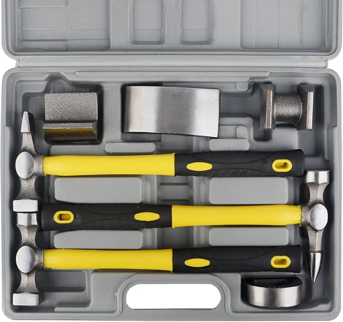 PanelMaster™ Body Hammer & Dolly Set