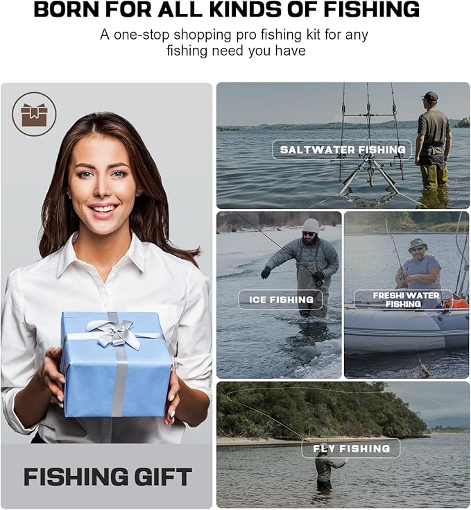 AquaEdge™ Fishing Tool Kit